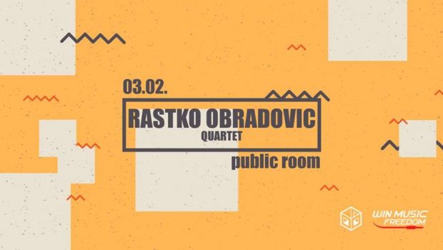 Џез: Концерт на Растко Обрадовиќ квартет во „Јавна соба“