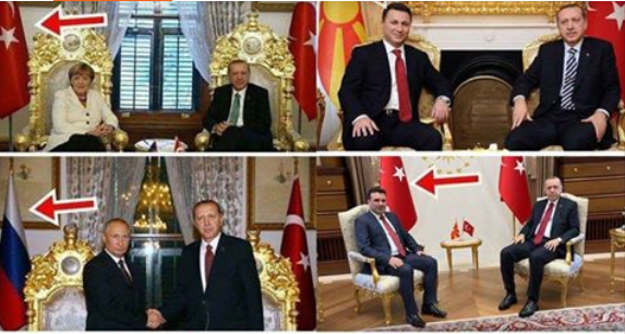 Еве како Ердоган ги третира своите блиски пријатели и „непријатели“! (ФОТО)