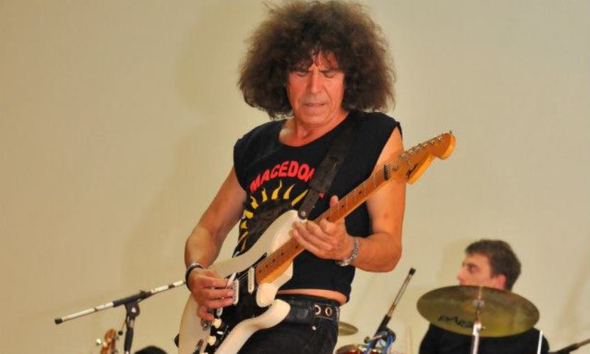 Почина македонскиот рок музичар и гитарист Симеон Иванов-Канго!