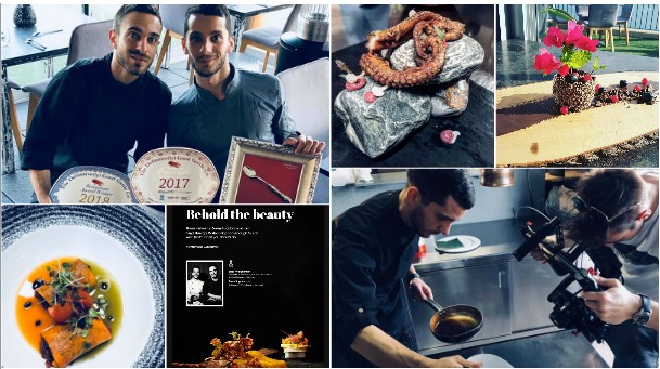 Млад македонски готвач ја покори Малта: Вкус, уметност и традиција од вештите раце на Зоран (ФОТО)