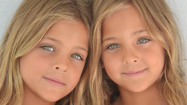 Овие близначки се најубавите девојчиња на светот (Фото)