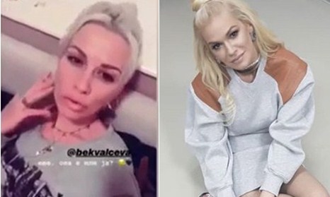 Како клонирани: Македонската ТВ водителка и новосадската барбика се како сестри близначки (ВИДЕО)