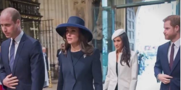 Кенсингтонската палата објави видео со најубавите моменти од 2018-та