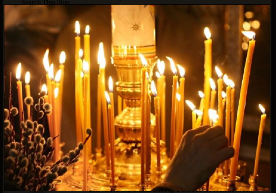 Дали е грев да палиме свеќи за живите?