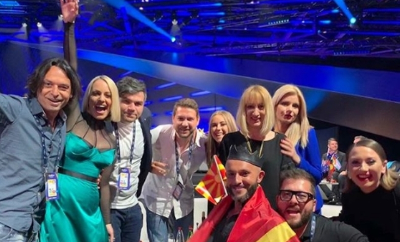 Тамара ја лансираше Македонија на врвот: Гордо и маестрално ја сменивме македонската историја на Евровизија, а на Европа и покажавме како се пее!