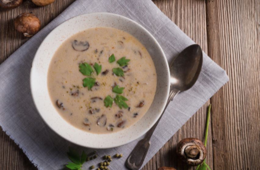 Лесен ручек за целото семејство: Крем супа од печурки