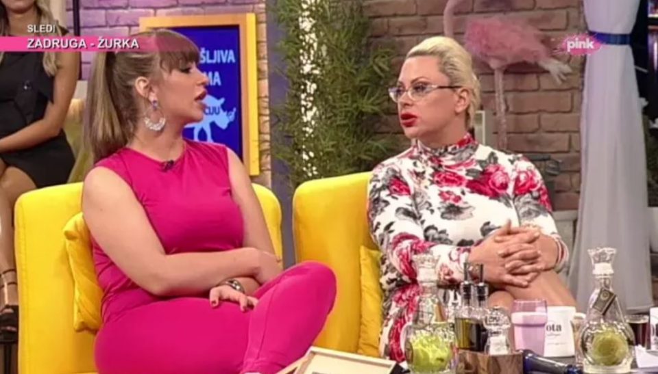 „Престани да бидеш порно актерка во реални шоуа“: Марија и Миљана жестоко се скараа во емисија