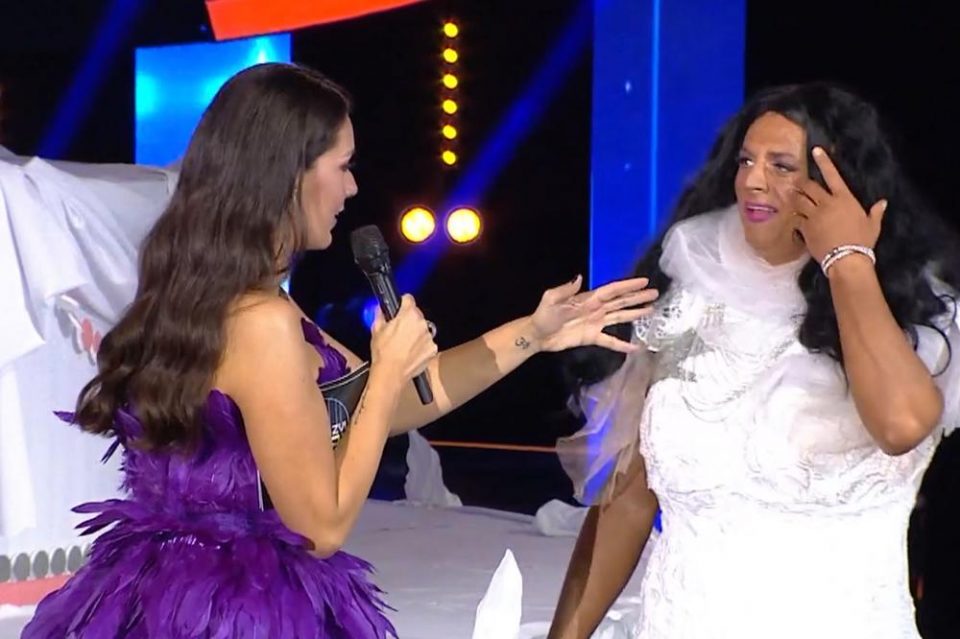 Даниел Кајмакоски направи вистинско шоу во ТЛЗП – „тверкаше“ со задникот облечен како жена