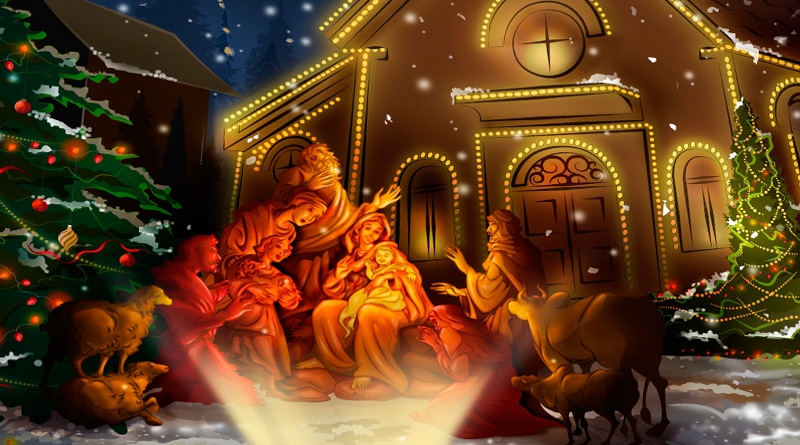 Според Грегоријанскиот календар денеска е Божиќ: Католиците и дел од православните го слават Раѓањето Христово