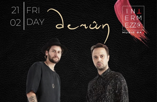 Скопје и „Интермецо мјузик бар“ за старт на европската турнеја на „Derun“