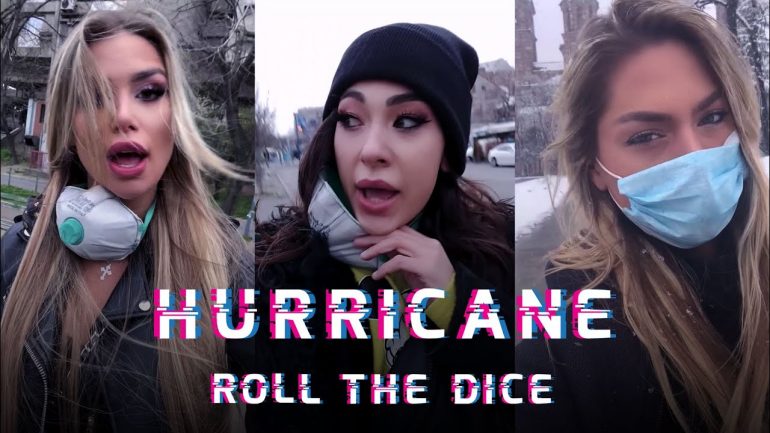 „Hurricane“ со заштитни маски на лицето го претставија видеото за „Roll The Dice“, посветено на светската борба со коронавирусот (ВИДЕО)