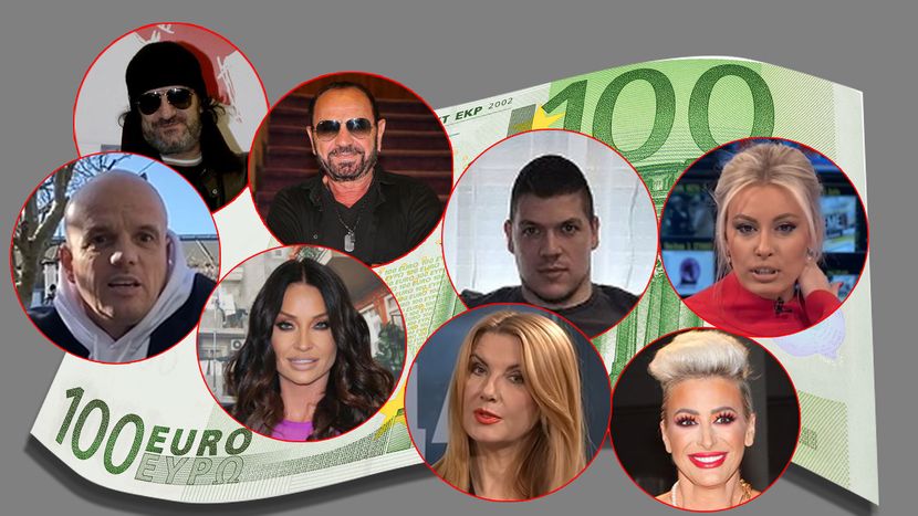 Еве што ќе прават српските ѕвезди со 100те евра од државата