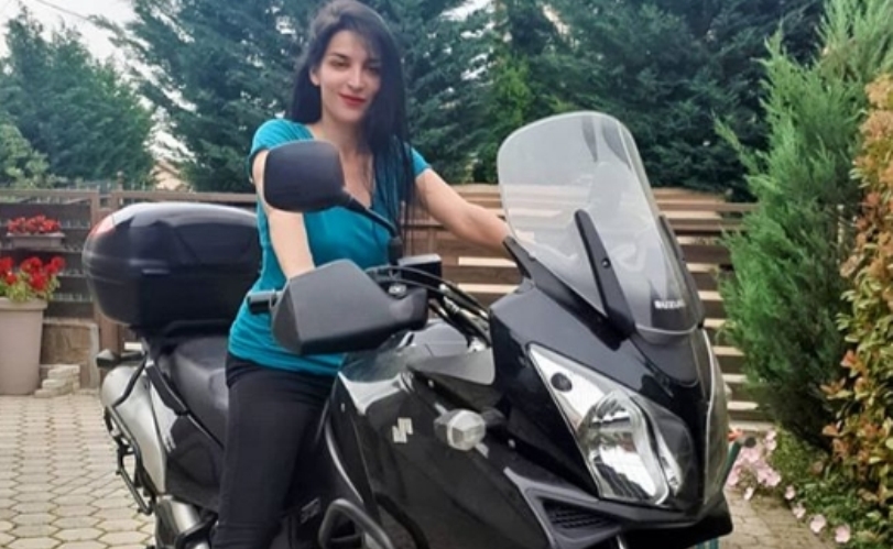 Андријана Јаневска е „бесна“ моторџика, ваква никогаш нема да ја препознаете низ град (фото)
