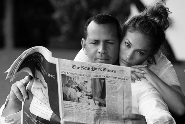 Џенифер Лопез за венчавката со Алекс Родригез: „Срцето ми е скршено“