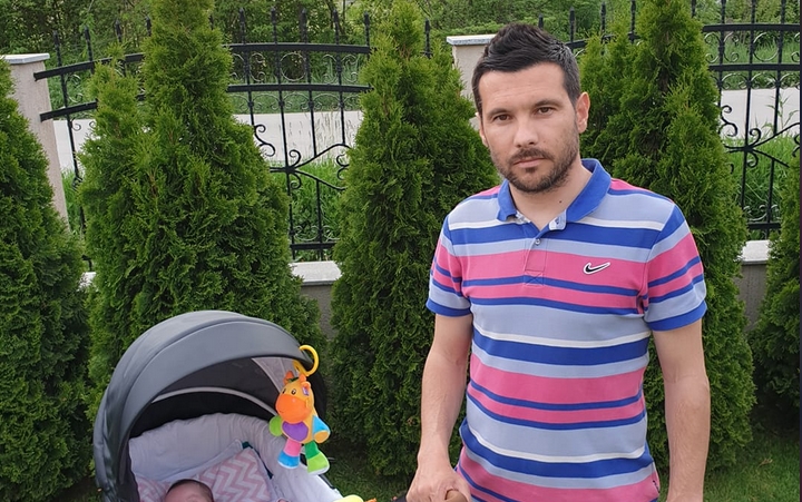Влатко стана татко… по втор пат: Македонскиот фудбалер доби уште една ќеркичка (ФОТО)