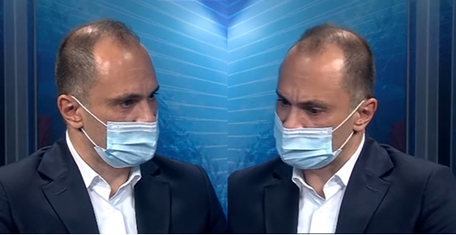 Венко Филипче на ТВ Сител конкретно не одговори на ниту едно прашање: Министер за молк и манипулации! (ВИДЕО)