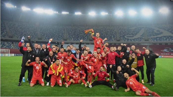 Бура од емоции – ново видео за македонските фудбалски херои
