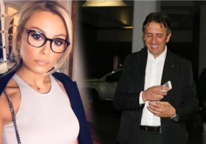Жика Јакшиќ и Дајана Пауновиќ првпат заедно се појавија пред камери по разводот