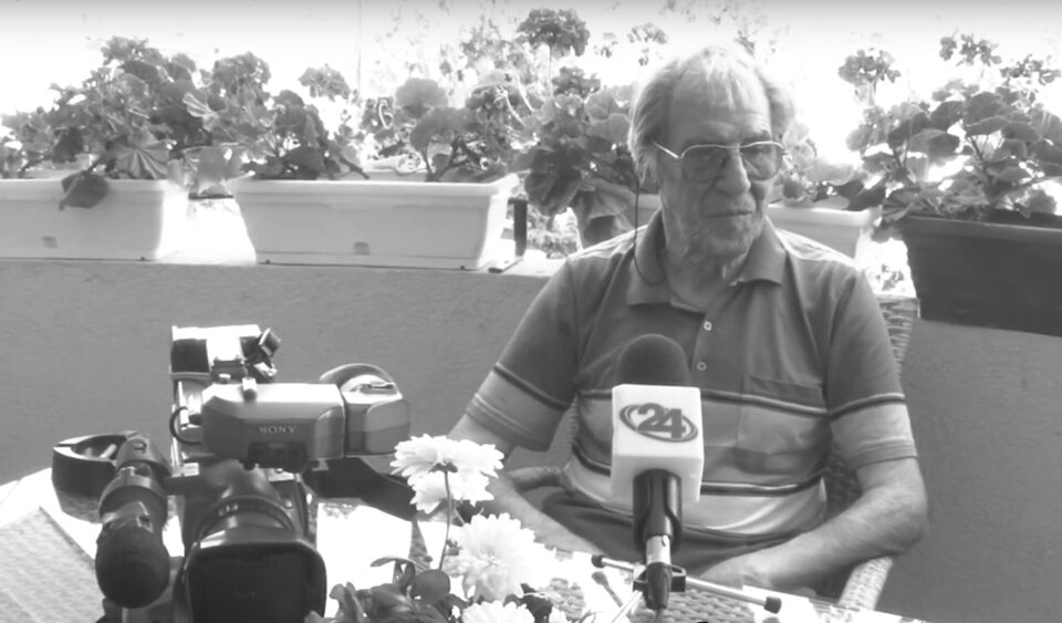 Почина легендарниот македонски ТВ снимател Ѓоко Поповски:  Гањо ја спушти камерата