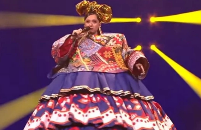 Русите бесни поради својата претставничка на Евровизија: „Пее за Русинки, а не е од нашата земја!“