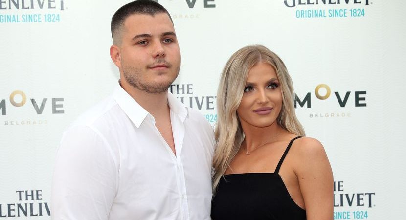 Ништо од свадба: Виктор Живојиновиќ и Сандра Миљковиќ раскинаа по две години врска?