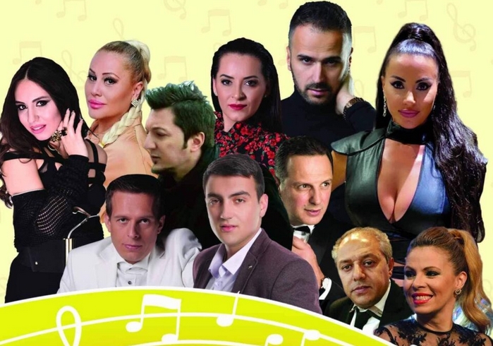 Најголемата фолк-забава за ова лето на 1-ви септември во Битола: Најпопуларните македонски фолк ѕвезди на едно место