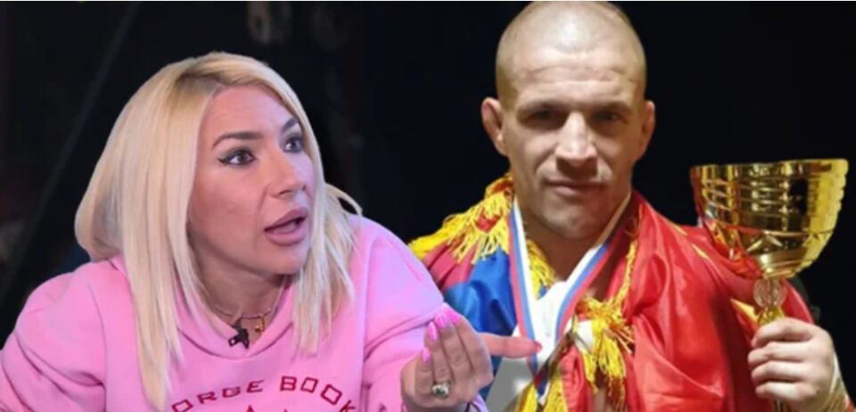 ММА борецот Васо Бакочевиќ се закани дека физички ќе ја нападне Јована Јеремиќ, еве како ргираше водителката на заканите?