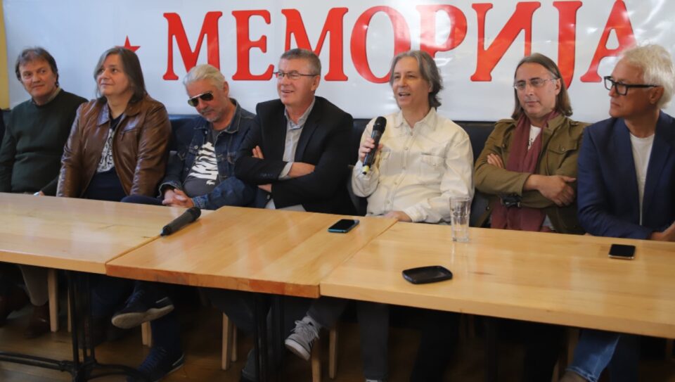„Меморија“ со ПРЕСС конференција го најави големиот концертен спектакл под отворено небо на 11-ти јуни на стадионот на АРМ во Скопје