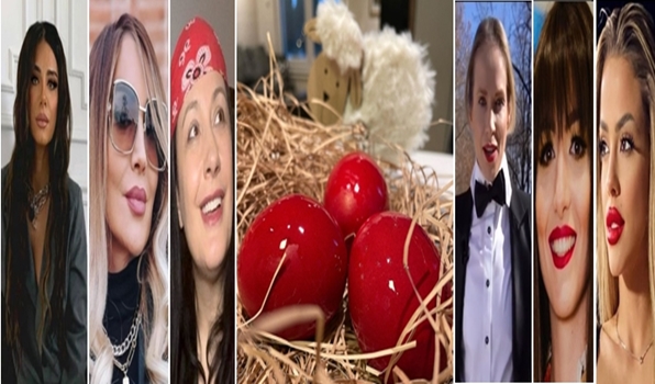 Јавно – музички, естрадни и ТВ ѕвезди, по дома – жени домаќинки: Овие познати Македонки вапцаа јајца рано наутро за Велики Четврток (ФОТО)