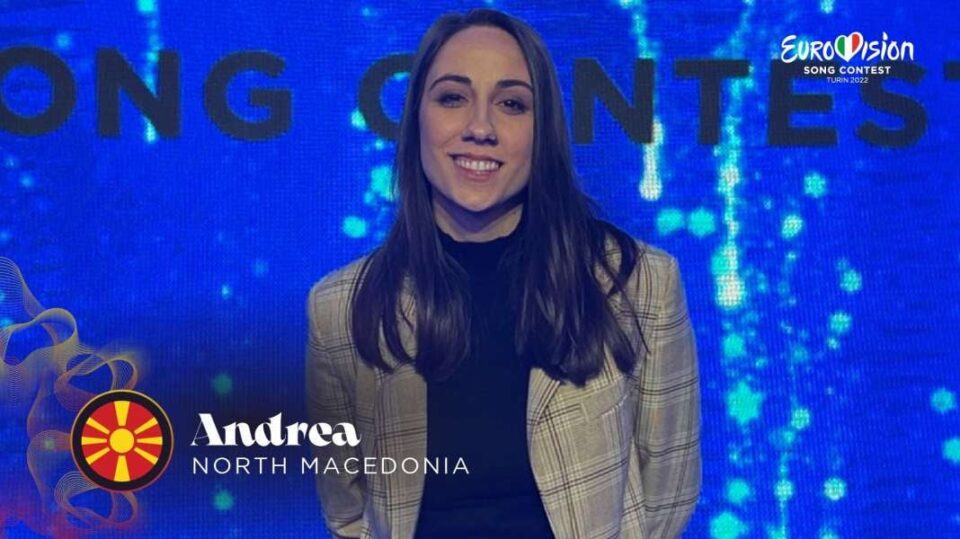 Македонија не се пласираше во финале на Евровизија: Андреа „извиси“! (ВИДЕО)