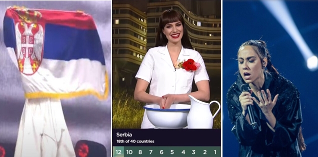 Социјалните мрежи во Србија „зовреа“ зашто Македонија на Констракта не и додели 12-ка на Евровизија, а еве како гласаше српското жири за Андреа во полуфиналето (ФОТО)