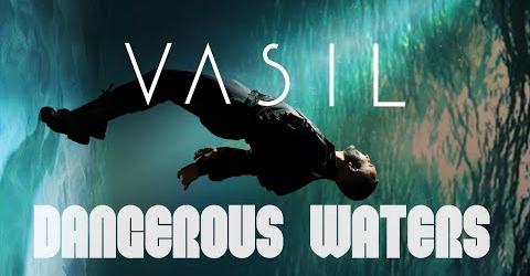 Васил Гарванлиев музички заплива во – „Dangerous waterѕ“ (Лирик ВИДЕО)