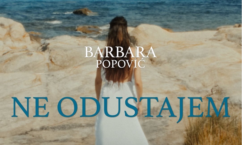 Барбара Поповиќ атакува на регионалната сцена со летната балада „Не одустајем“ (ВИДЕО)