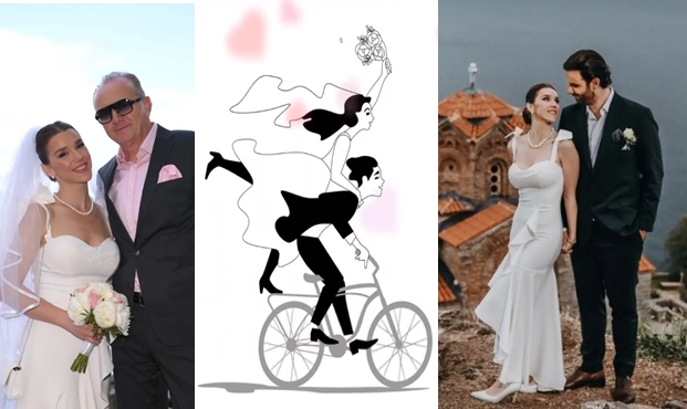 Македонската поп ѕвезда доби зет: Дарио ја омажи ќерката!  (ФОТО)