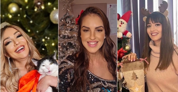 Македонските ТВ водителки со новогодишни честитки: Што посакаа Лила, Вера и Милена од под елката, секоја во своја порака за 2023-та? (ФОТО)