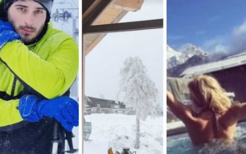 Сите на планина: Уживање на снег за сите пари – познатите Македонци фатија правец, Маврово, Банско, Копаоник…  (фото)