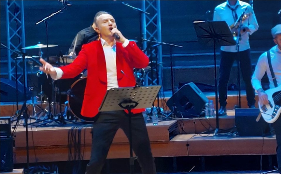 Дарио Панковски потврди дека е  „пејач за сто години“: „Меѓу сите ѕвезди“ вакви концерти можат да направат само  најблесквите (ФОТО)