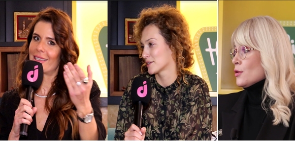 Трите популарни македонски водителки – Јована Стојменовиќ, Ведрана Ѓорѓевиќ и Билјана Дебарлиева во интервју за „Jingle TV“ (ВИДЕО)