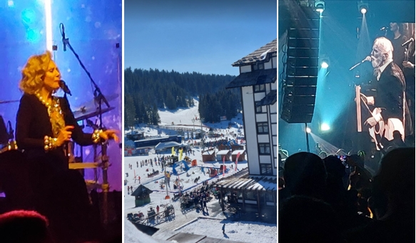 Вистина.ком.мк на „Music Week“ фестивал на Копаоник: Лепа Брена и Дино Мерлин направија зимата на врвот да звучи и изгледа волшебно (ФОТО)
