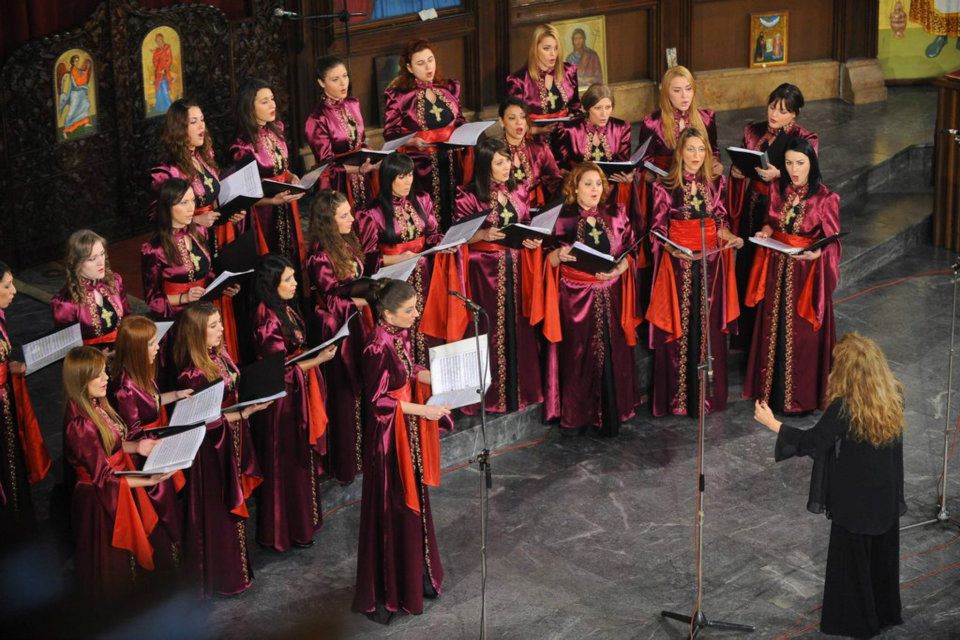 Велигденски концерт со хорот „Света Злата Мегленска“ во Охрид