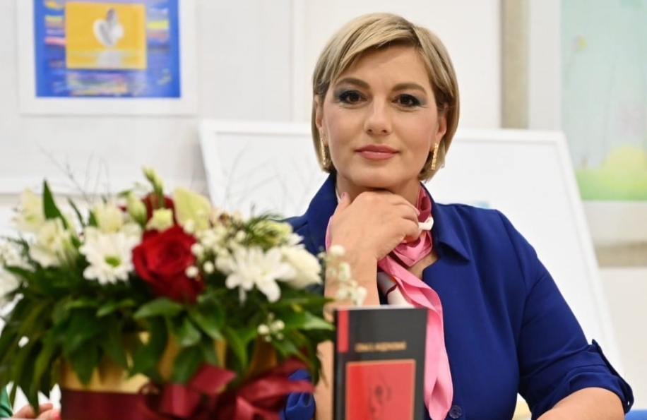 Соња Здравковска Андоновиќ ја промовираше новата поетска збирка „Ex Voto“