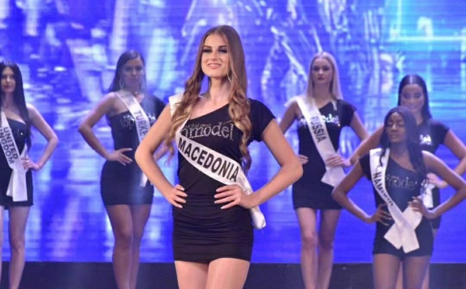 Матеа Христовска стана Miss Best Body на изборот „World Next Top Model 2023“ во Бејрут