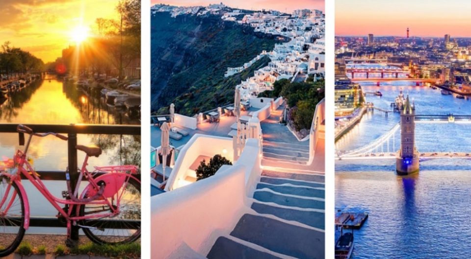 Пет најпопуларни туристички атракции во Европа на Инстаграм каде може да направите уникатни фотографии