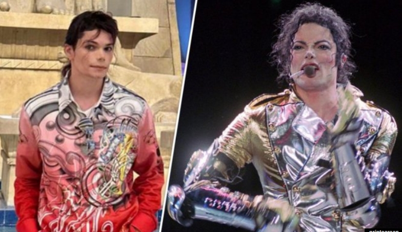 Тиктокер „плукнат“ Mајкл Џексон: Тврди дека не оперирал ништо, а поради изгледот има 11 милиони следбеници (фото)