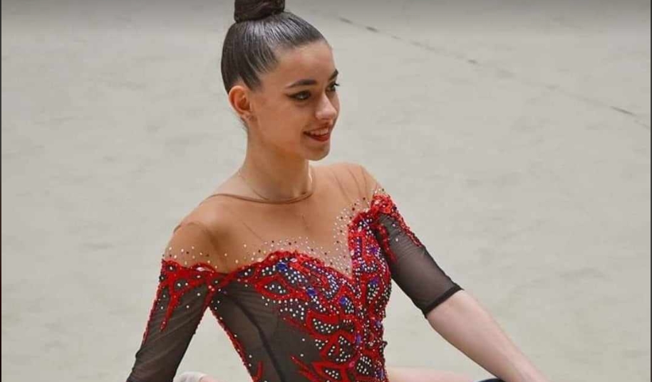„Кога падна на Пирина“ ечеше на финале во Германија: Илина Соколовска со нови успеси по ритмичка гимнастика