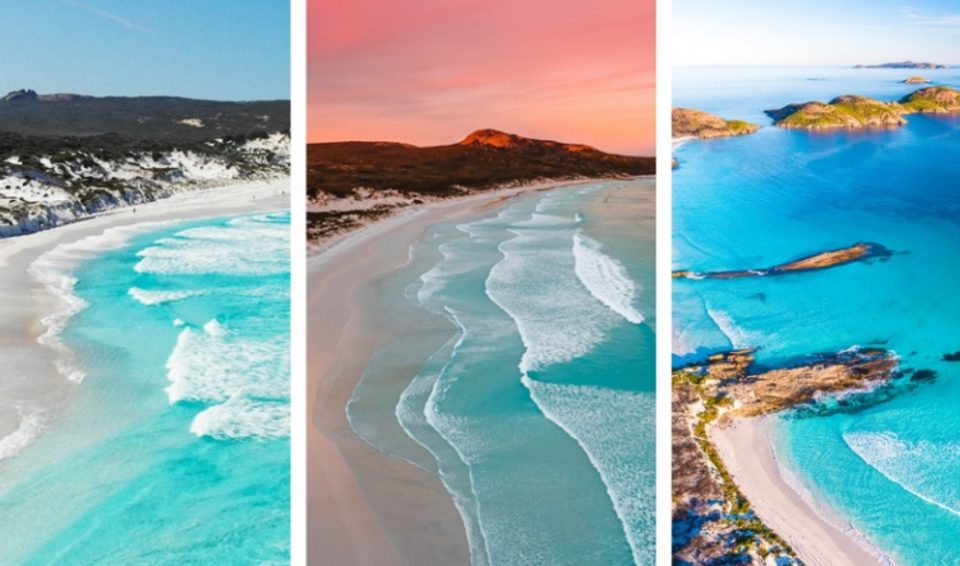 Плажата која го зазеде врвот на листата најубави во светот – фотографиите го одземаат здивот