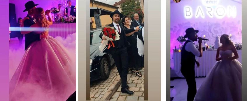 Битолска свадба со сите адети: Виктор Апостоловски официјално е женет човек- пејачот секогаш уникатен, па и на големиот ден (фото)