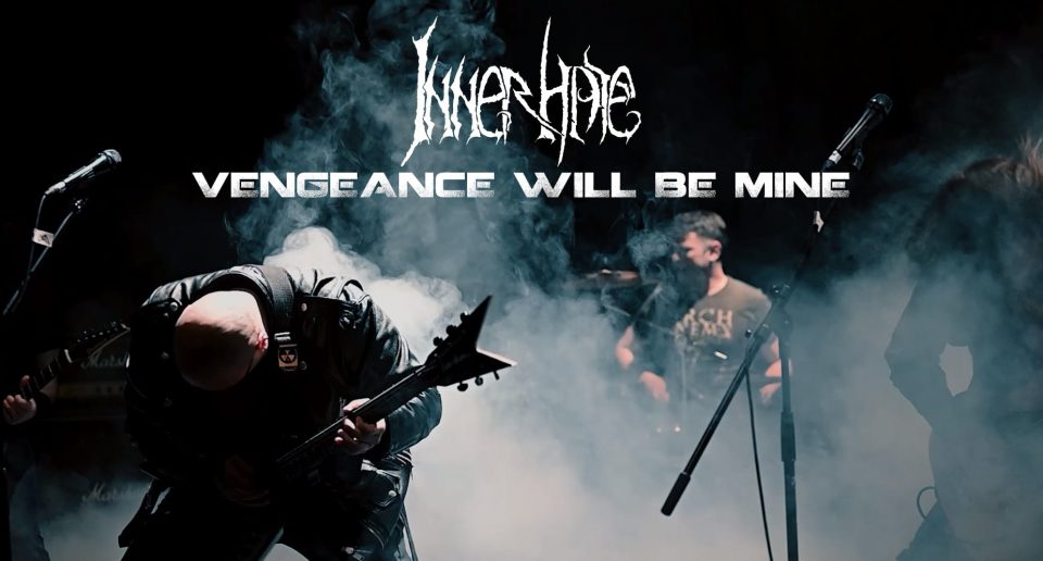 Кичевчаните „Inner Hate“ со „внатрешна омраза“ и „одмазничка порака“, но само во песната –  „Vengeance will be mine“ (ВИДЕО)