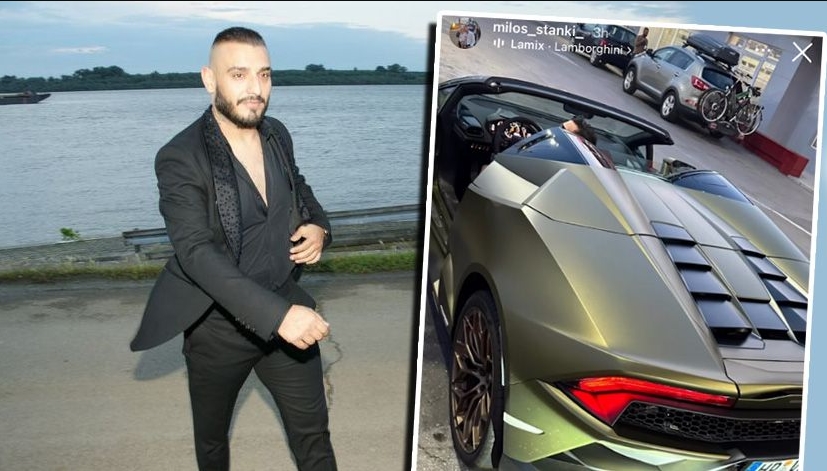 Дарко Лазиќ седна зад воланот на автомобил од 320.000 евра: На денот на венчавката ќе се вози во овој „Спејс шатл“ (фото)