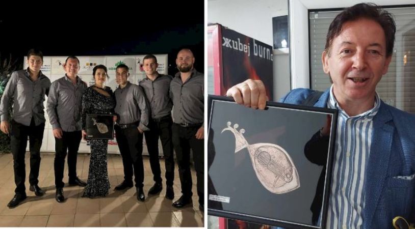 Кате со група „Сарај“ и Душко Ѓорѓиевски се победници на 30-то издание од фолк вечерта на „Охрид фест“